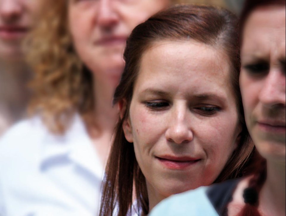 Portrait von drei Frauen
